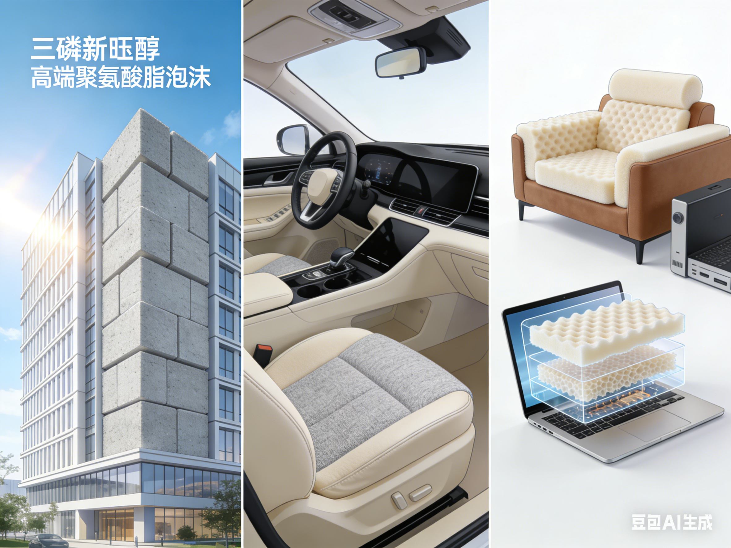 三溴新戊醇在高 端聚氨酯泡沫中的應用與性能優(yōu)化