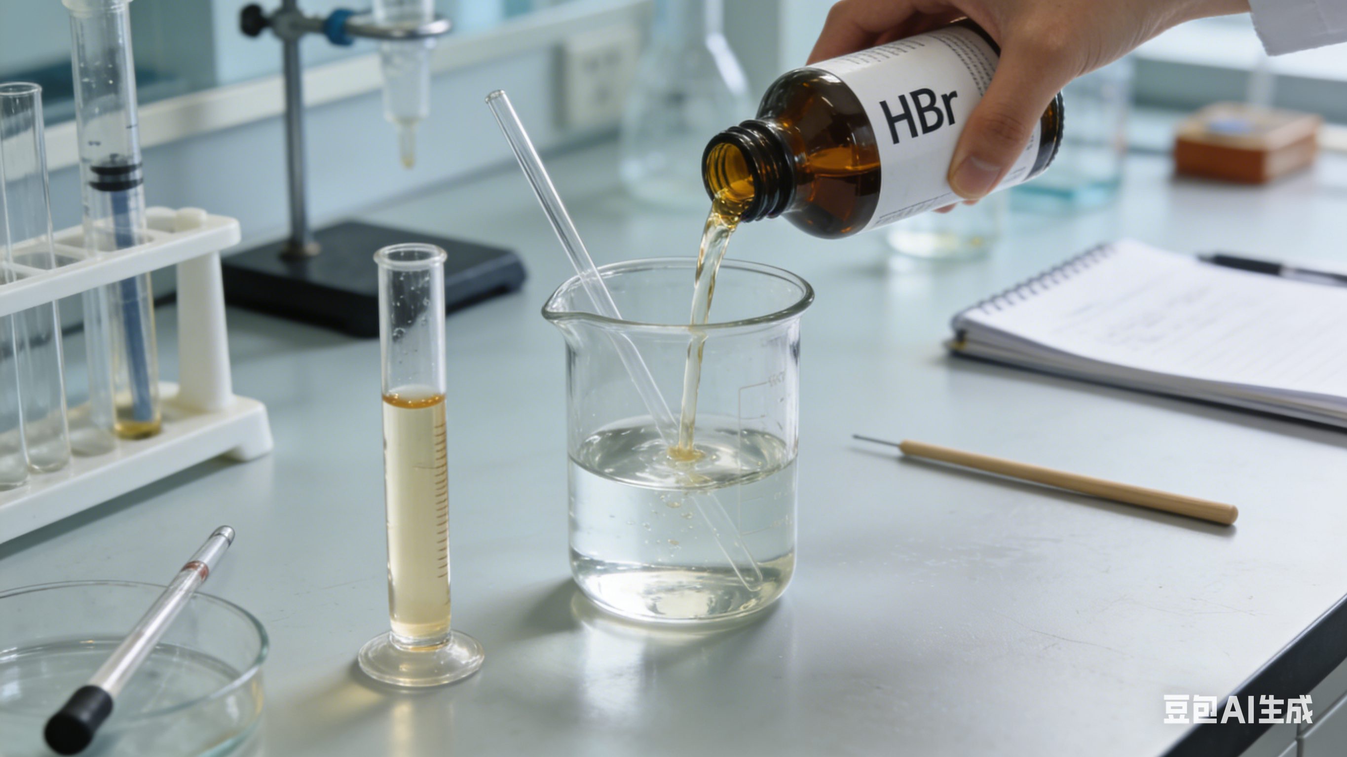  氫溴酸：一種在化學合成中的關(guān)鍵試劑與催化劑