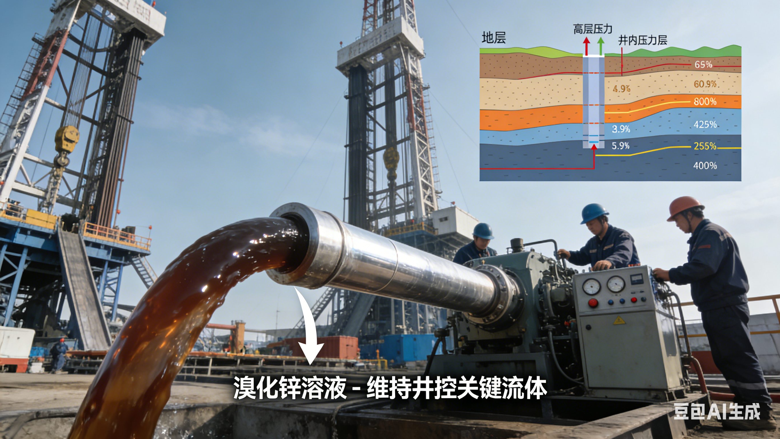 溴化鋅在高壓油氣井中的應用趨勢與技術(shù)革新