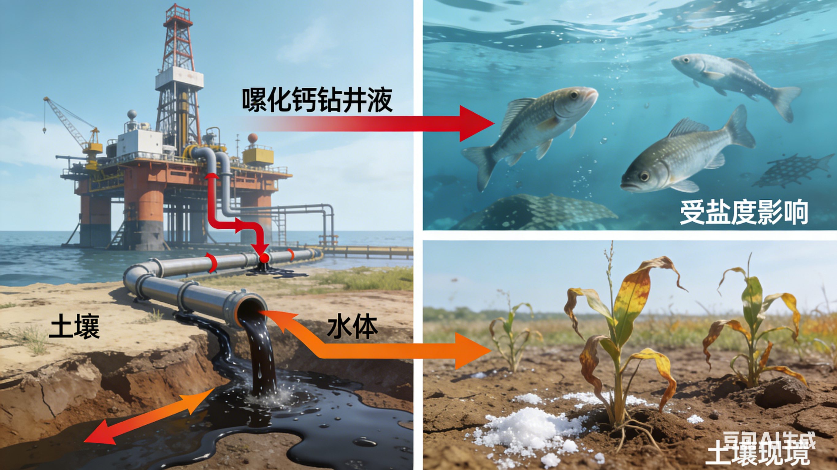 溴化鈣鉆井液是否環(huán)保？對環(huán)境的影響及替代方案