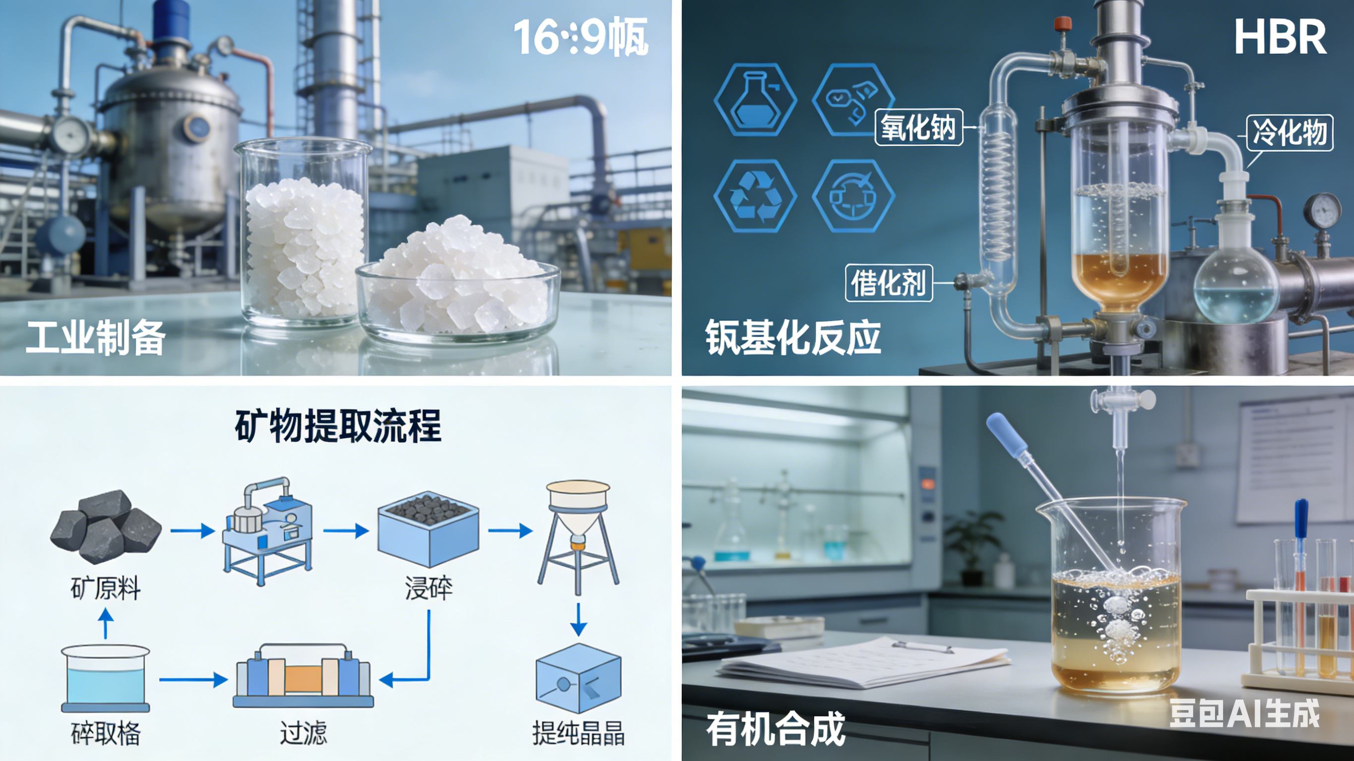氫溴酸：不可忽視的化學試劑與其工業(yè)潛力